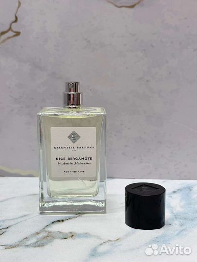 Essential parfums nice bergamote