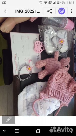 Новый реборн Бетти