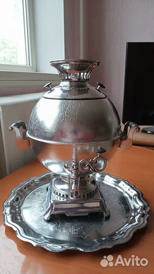 Самовар новый