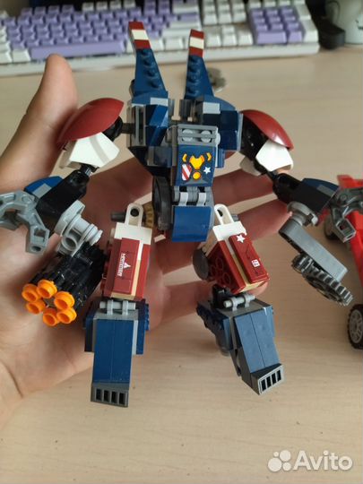 Lego Marvel Super Heroes 76077 Железный человек