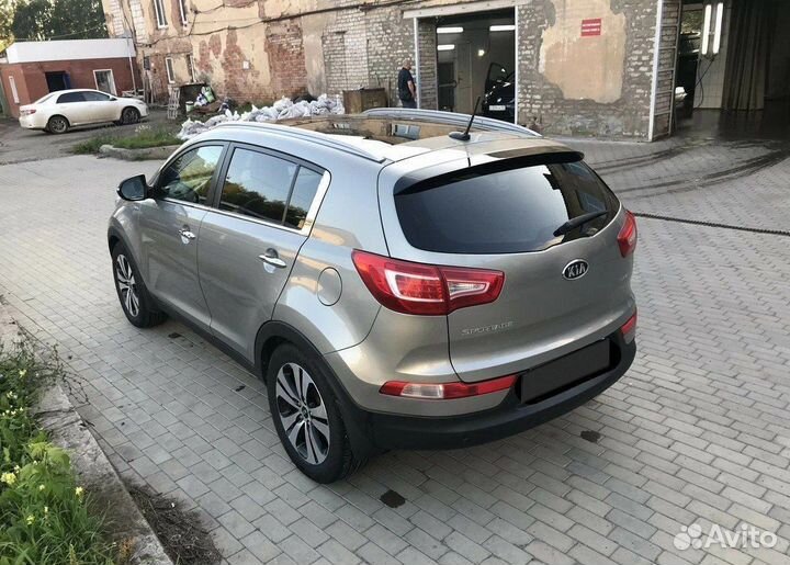 Kia Sportage 2.0 AT, 2011, 194 386 км