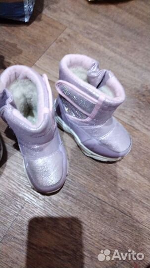 Ботинки детские 25 размер