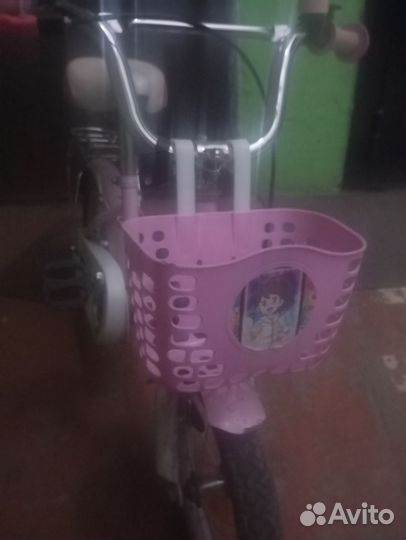 Детский велосипед