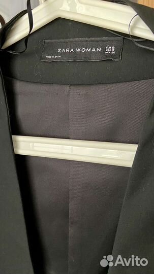 Платье пиджак zara s