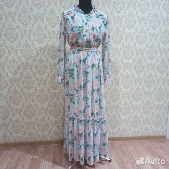 Платье шифон