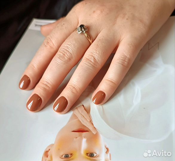 Маникюр покрытие гель лаком