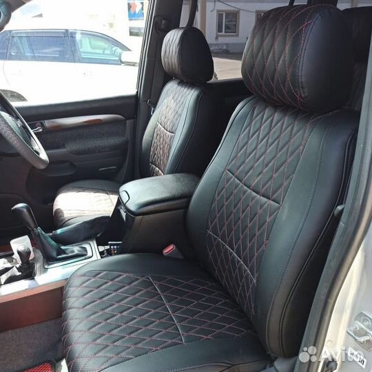 Авточехлы (новые) на сиденья