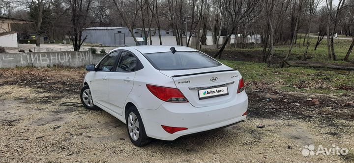 Hyundai Solaris 1.6 AT, 2014, 80 000 км
