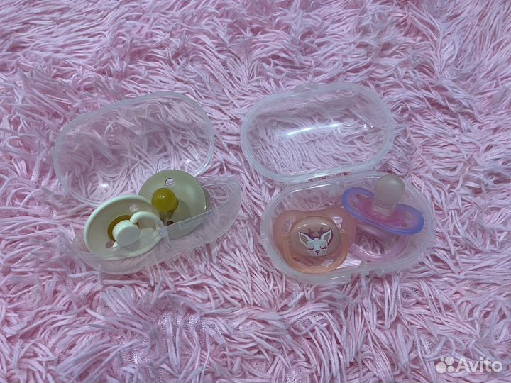 Соски пустышки набором