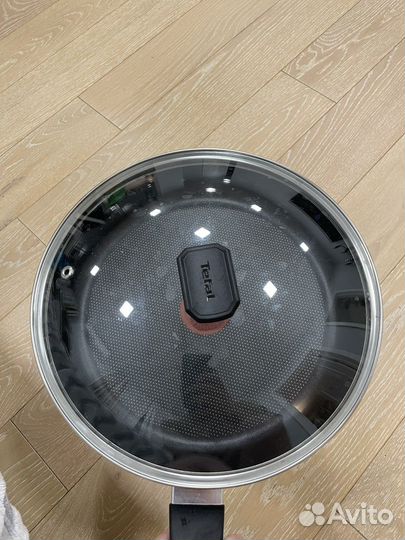 Антипригарная сковорода с крышкой Tefal 26 cM