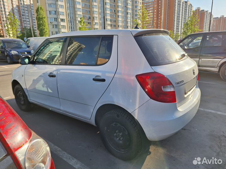 Skoda Fabia 1.2 МТ, 2014, 300 000 км