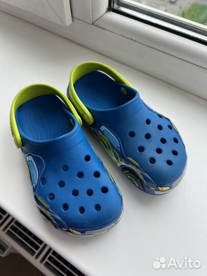 Crocs сабо детские c11