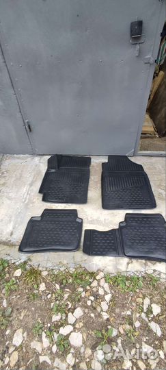 Автомобильные коврики hyundai solaris 2022