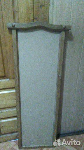 Рама под зеркало из дуба