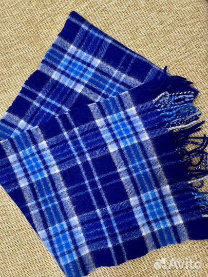 Шикарный шарф Шотландия 100% шерсть кашемир