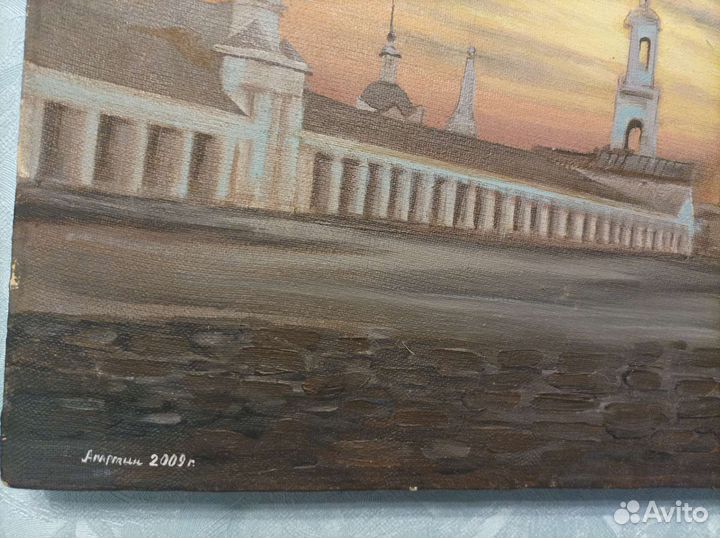 Картина холст масло