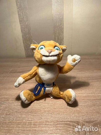 Леопард (талисман) олимпийские игры 2014г