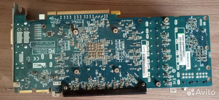 Видеокарта Sapphire radeon HD 7950 3 Гб gddr5