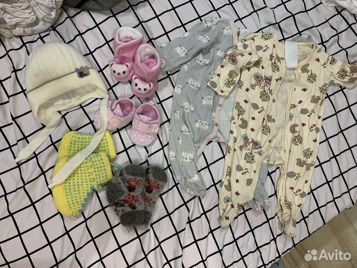 Вещи пакетом на девочку
