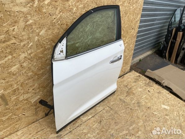 Дверь передняя Хендай Туксан 3