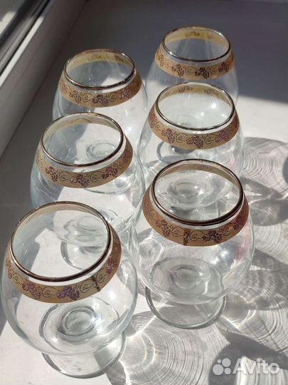 Бокалы для коньяка