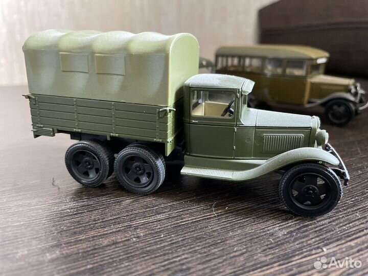 Автолегенды СССР deagostini