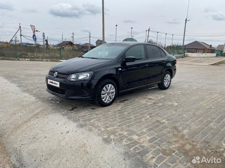 Volkswagen Polo 1.6 AT, 2013, 210 000 км