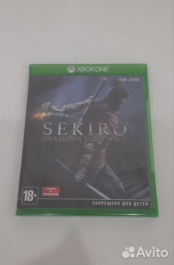 Sekiro: Shadows Die Twice диск на Xbox One / SX