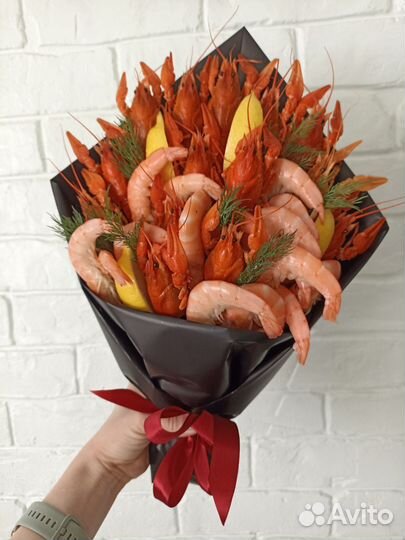 Съедобные букеты