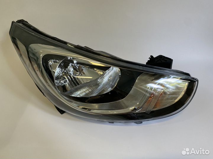Фара правая Hyundai Solaris 10-14