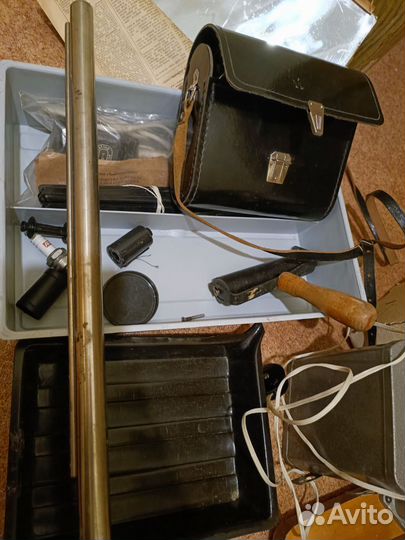 Пленочный фотоаппарат зенит