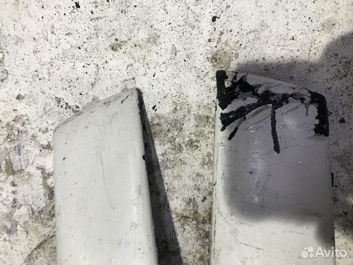 Накладка переднего бампера Фольксваген Пассат Б5+