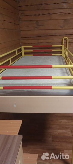 Детская кровать чердак
