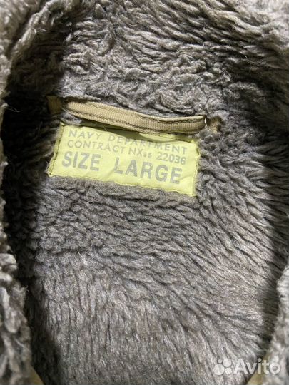 Палубная куртка N-1 Deck Jacket Buzz Rickson