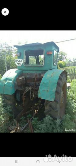 Трактор ЛТЗ Т-40, 1978