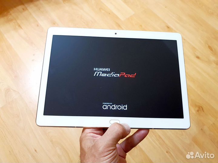 Планшет huawei mediapad m3 lite 10 gold (bah-l09)