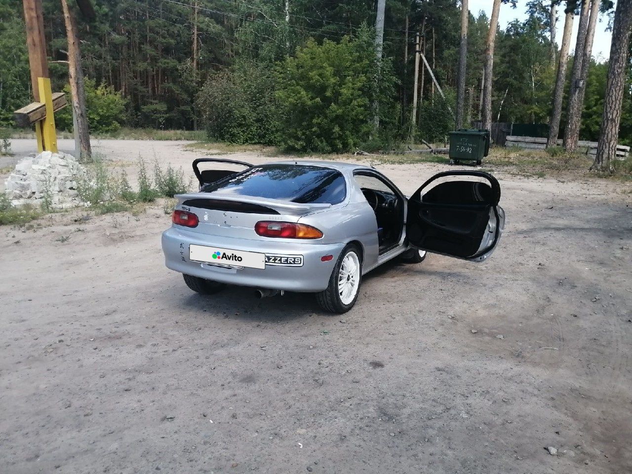Mazda Eunos Presso: фото из отзыва