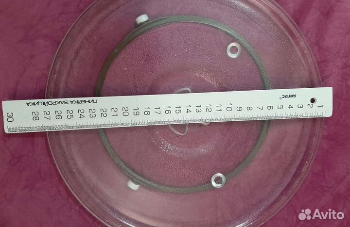 Тарелка для микроволновой печи