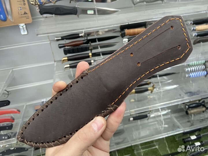 Охотничий нож пластун из 95Х18