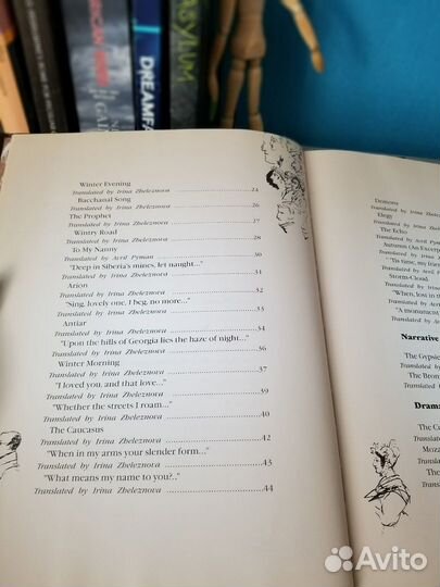 Книга на английском языке Alexander Pushkin