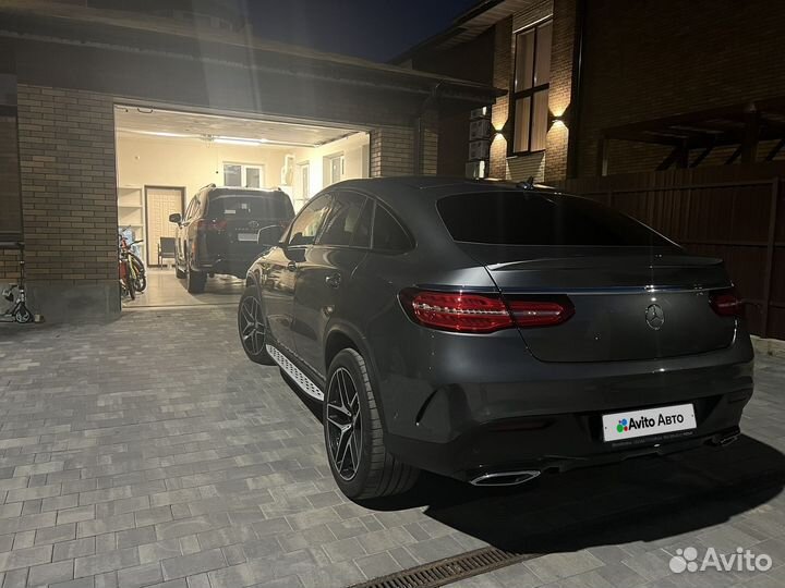 Mercedes-Benz GLE-класс Coupe 3.0 AT, 2016, 53 000 км