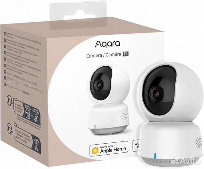 IP камера Aqara Smart Camera E1 (CH-C01E), WI-FI 6