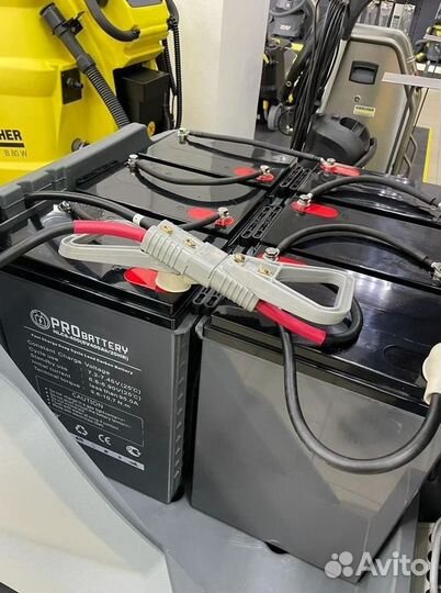 Тяговый аккумулятор для клинингового оборудования