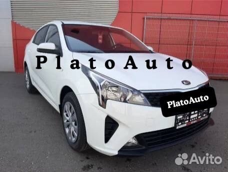 Капот на Kia Rio 4 2019 в цвет Белый