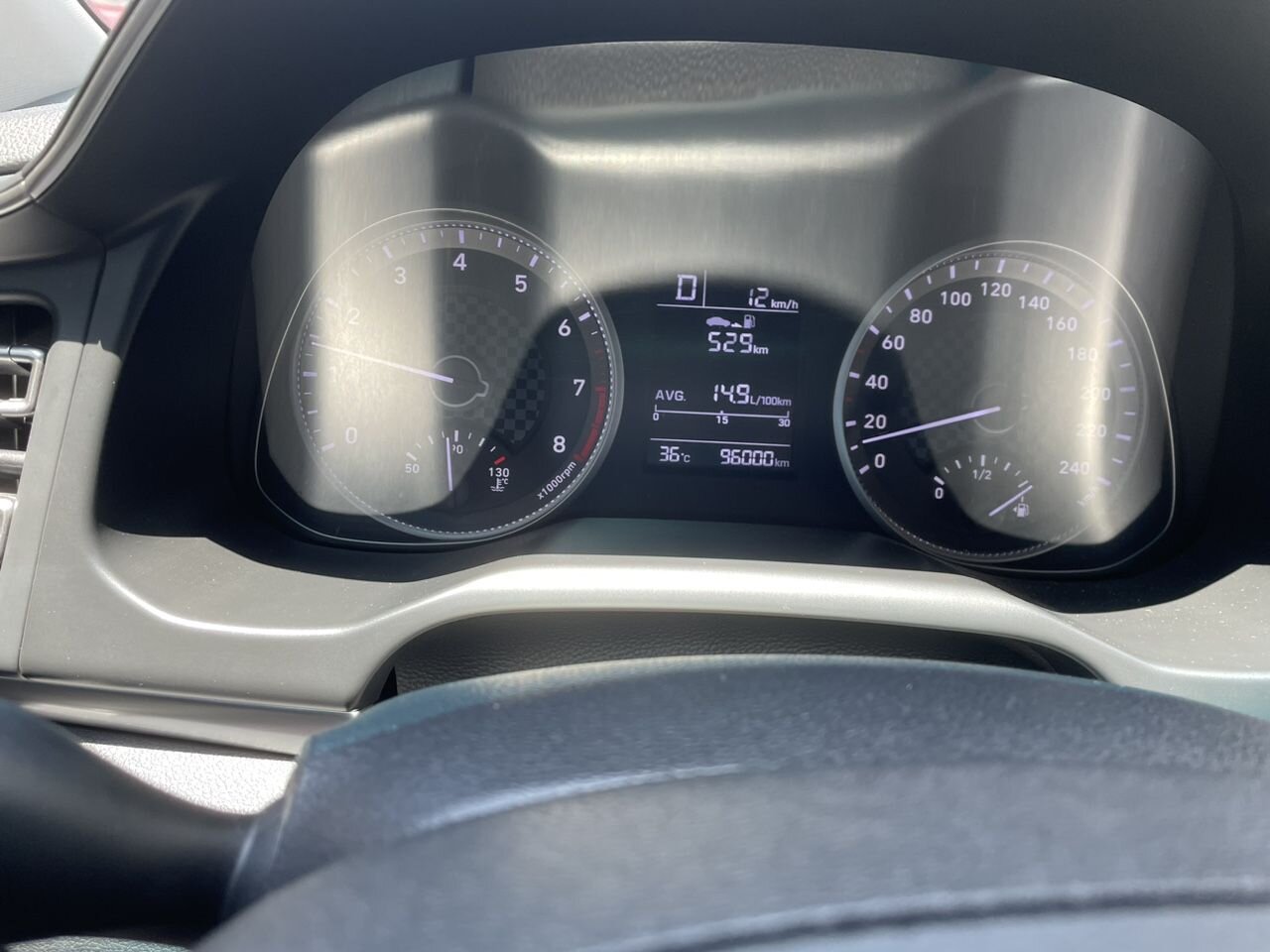 Hyundai Elantra: фото владельца