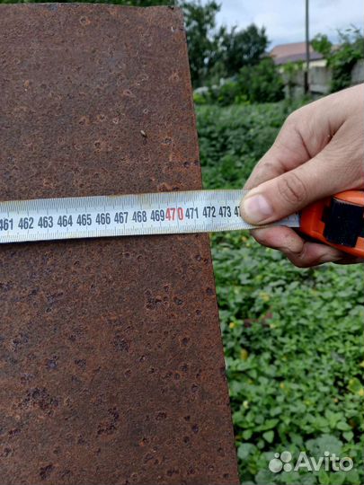 Металлический лист бу