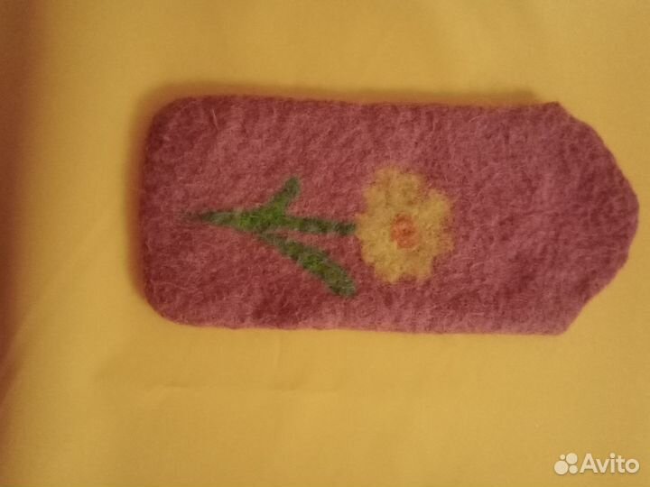 Чехол для телефона ручной работы