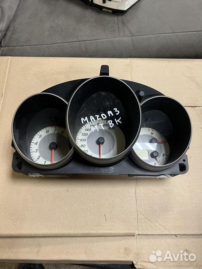 Щиток приборов Mazda 3 BK
