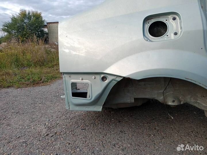 Крыло заднее правое Renault Logan 2005