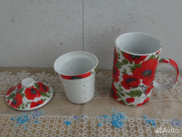 Кружка заварочная. Новая